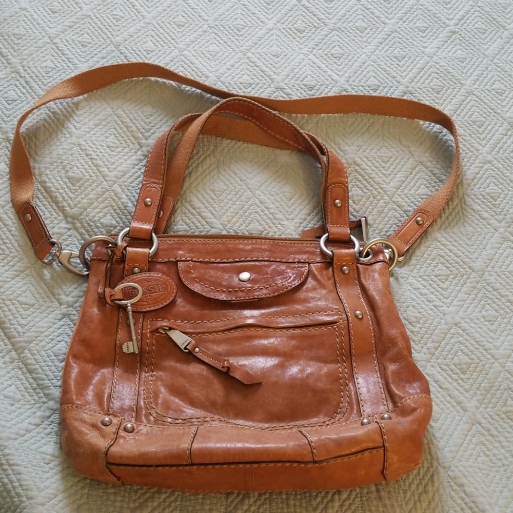 Fossil crossbody